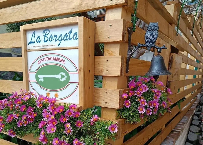 Gasthuis La Borgata Tovo San Giacomo